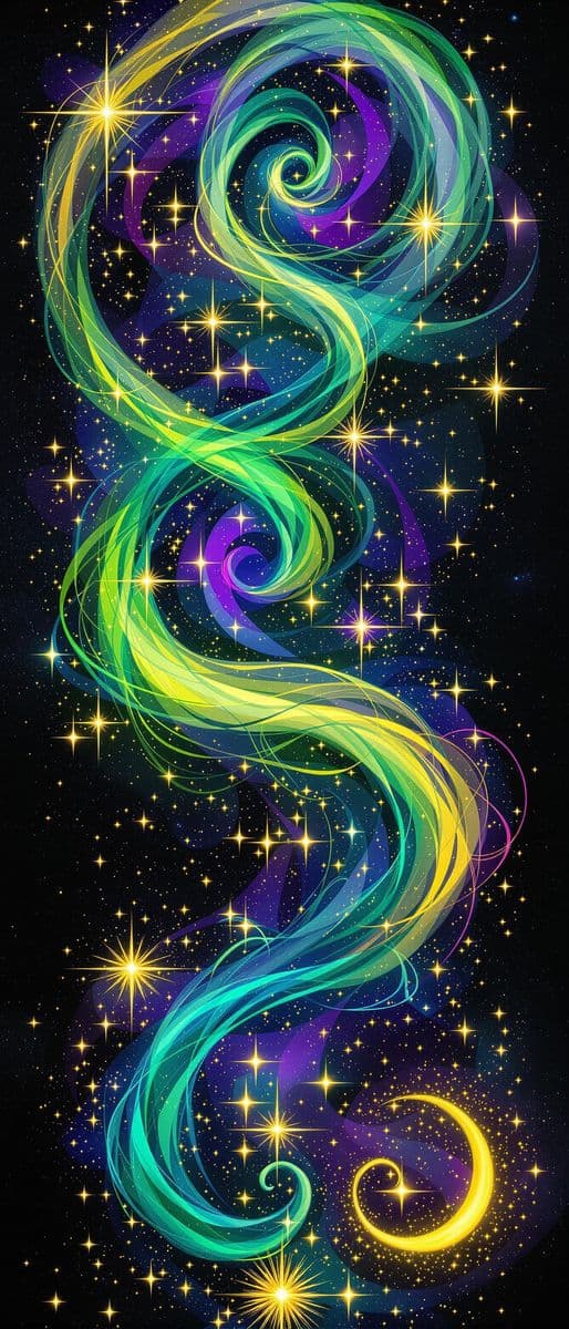 Galactic Tendrils