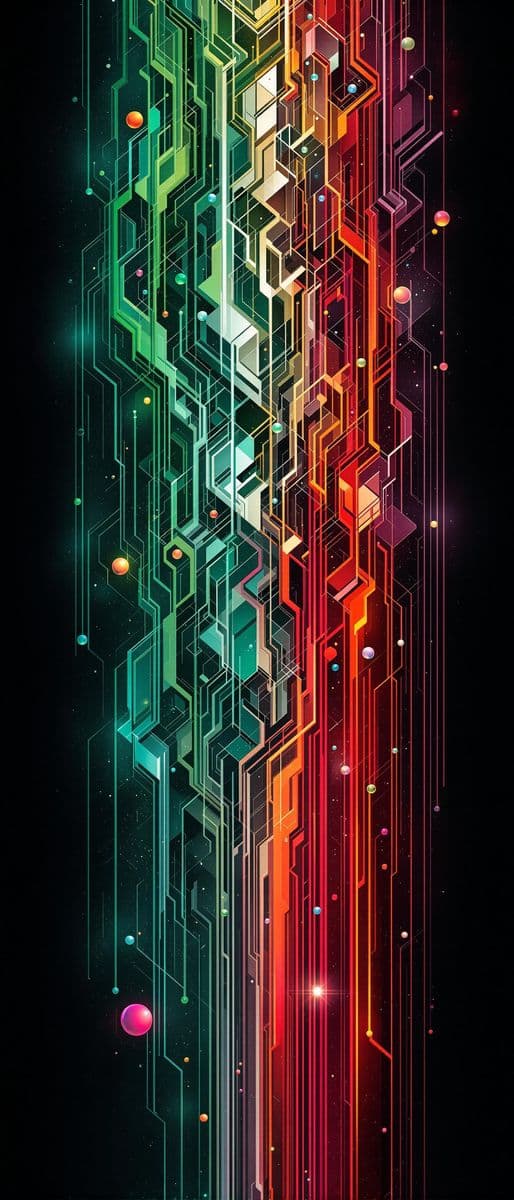Nebulous Geometric Maze