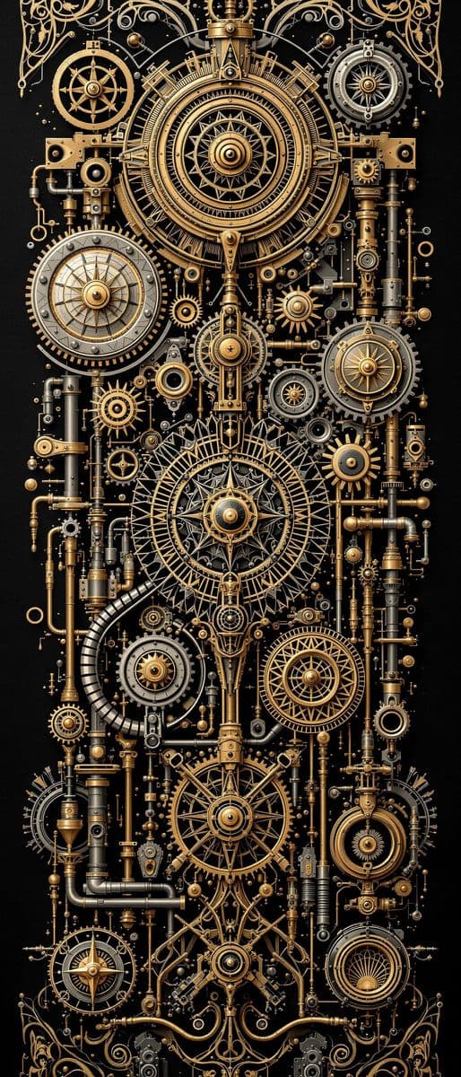 Steampunk Elegance
