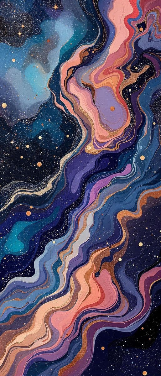 Cosmic Swirls