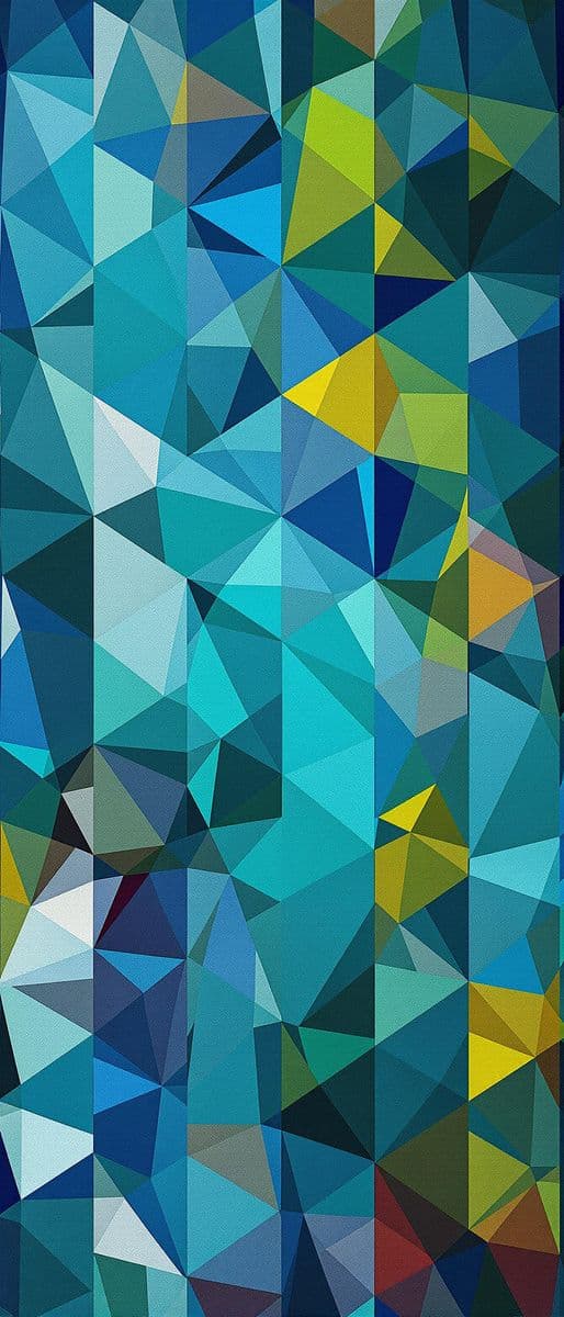 Interlocking Polygon Pattern