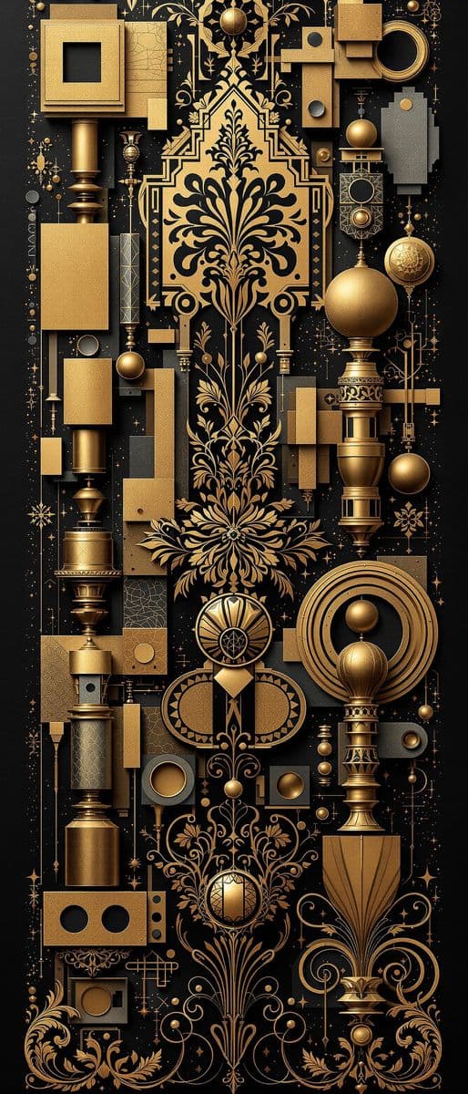 Renaissance Metallic Opulence