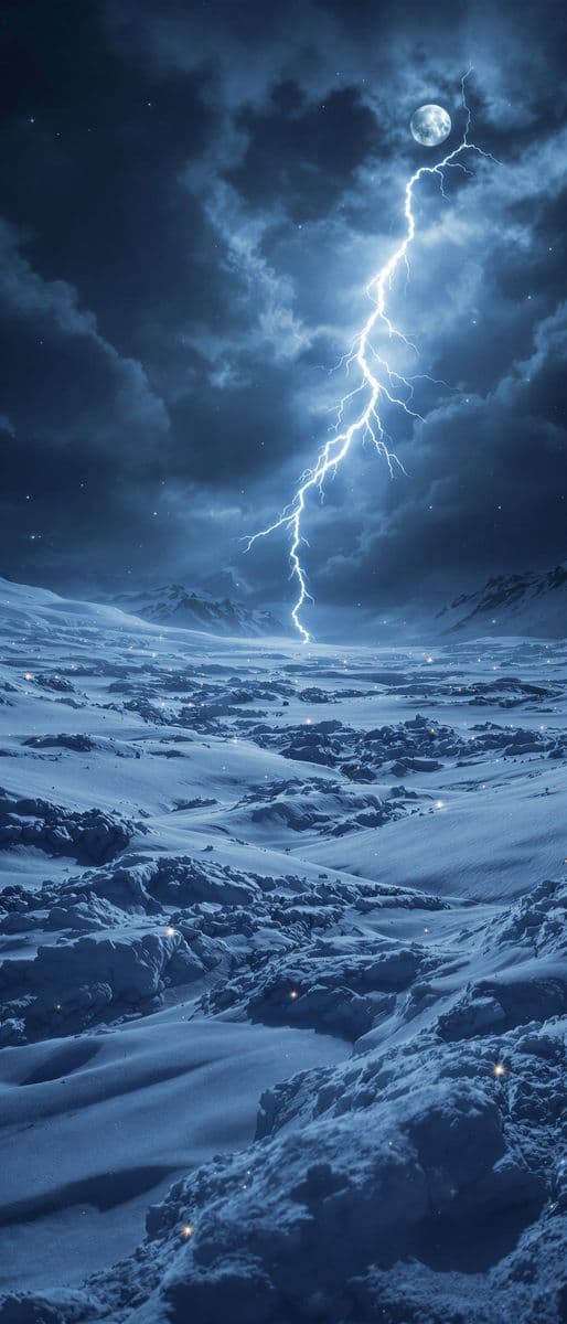 Lunar Tundra Tempest