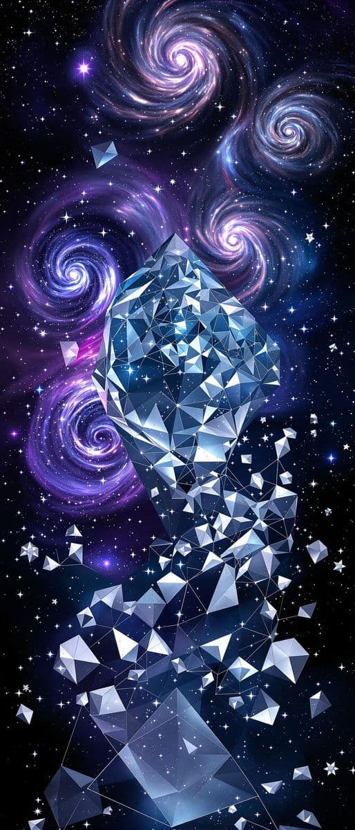 Celestial Geometric Dream