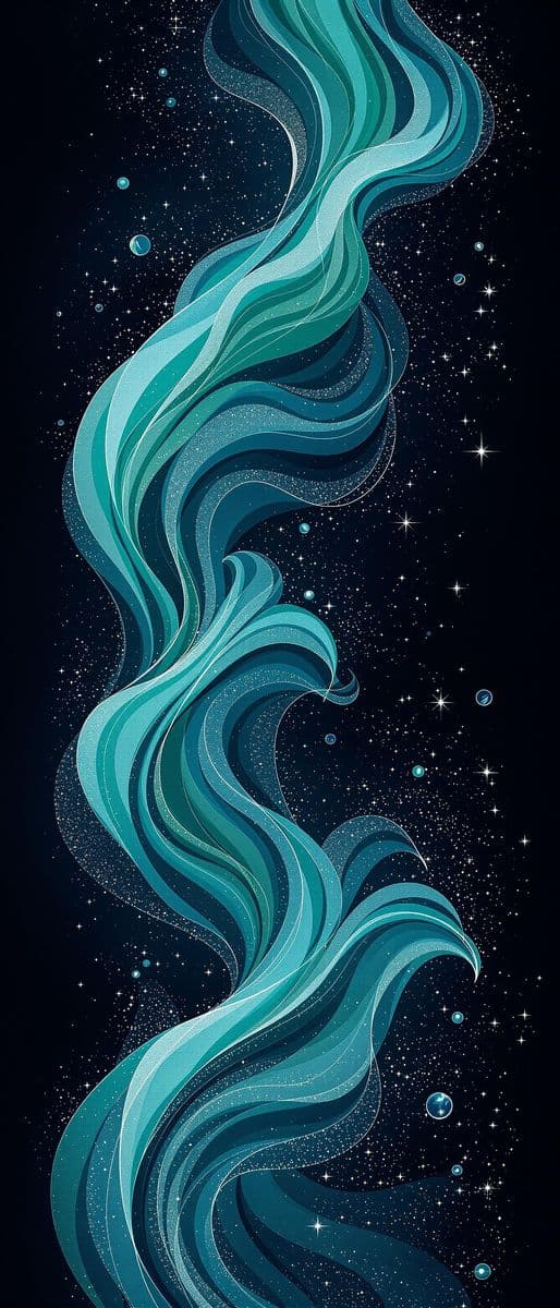 Ethereal Waves of Serenity