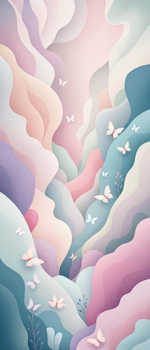 Pastel Garden Dream