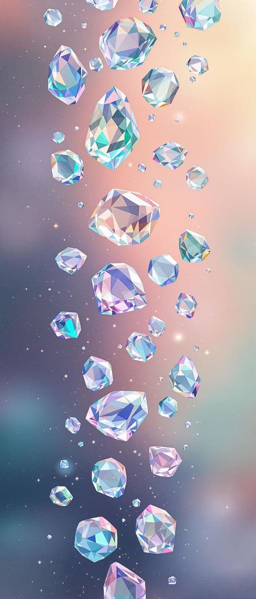 Dreamy Gemstone Illusion