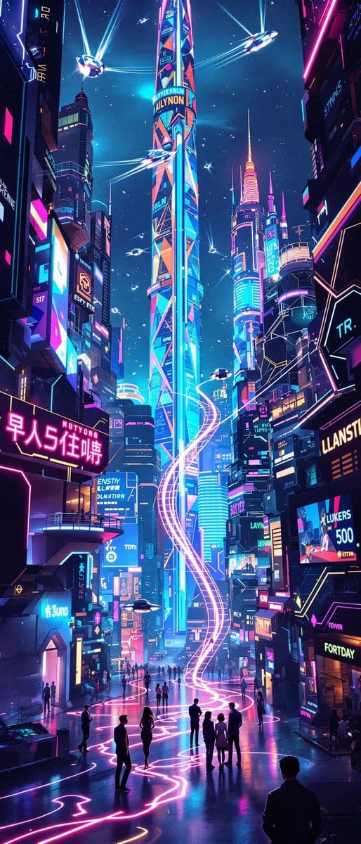 Neon City Nights
