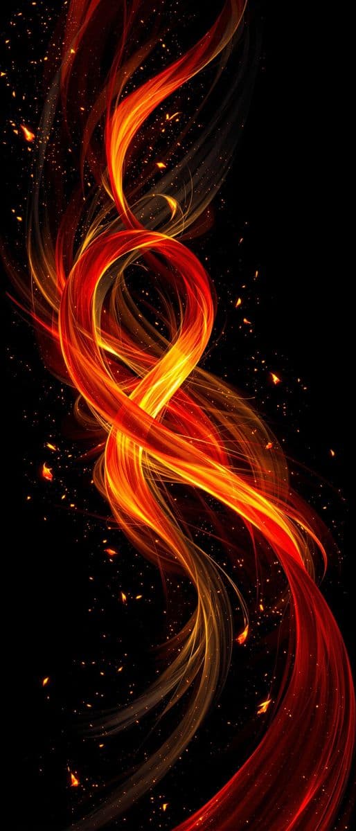 Fiery Whirlwind