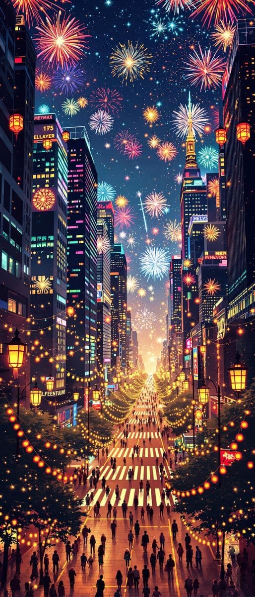 Festival of Lights in the City