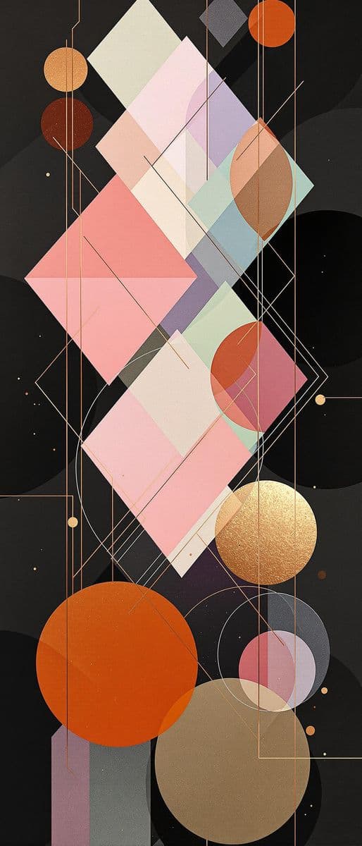 Pastel Geometrics