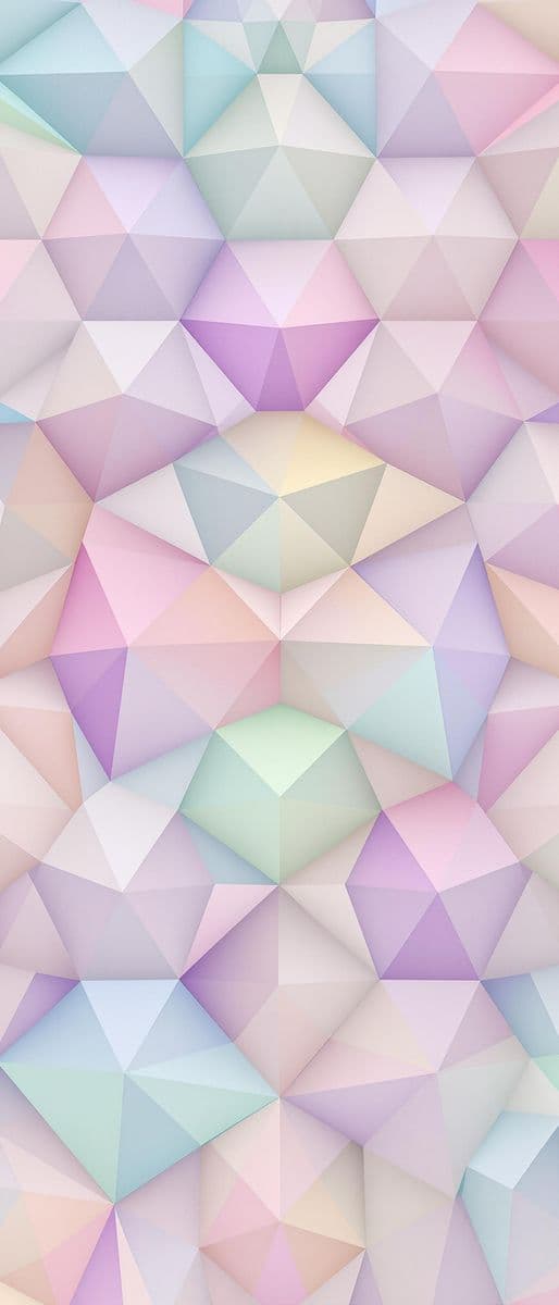 Pastel Geometric Harmony