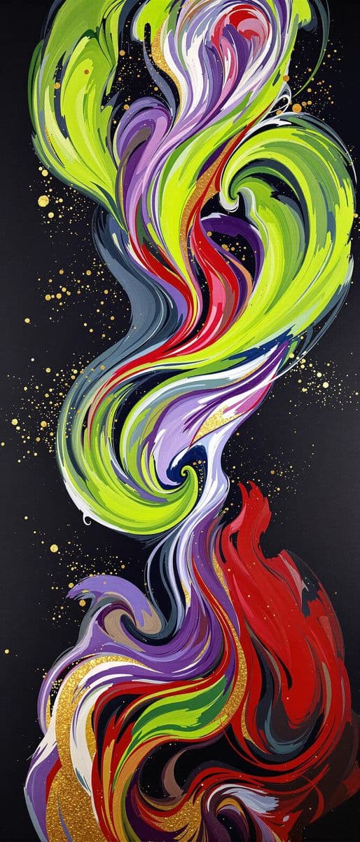 Violet Swirl