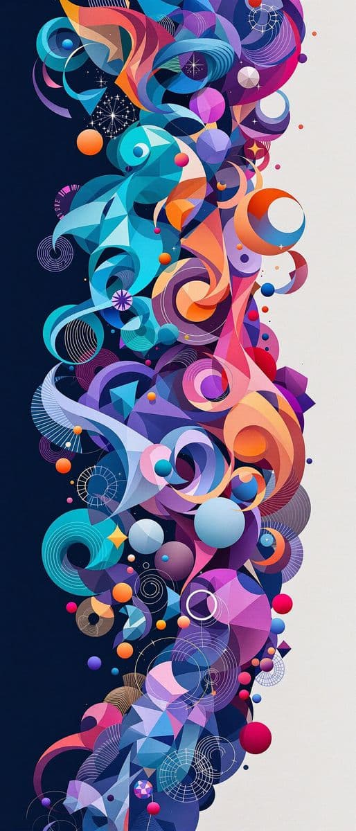 Cosmic Geometric Nebula