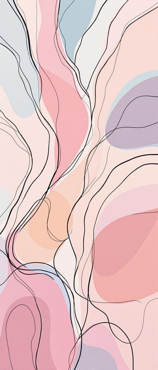 Breezy Pastel Fields