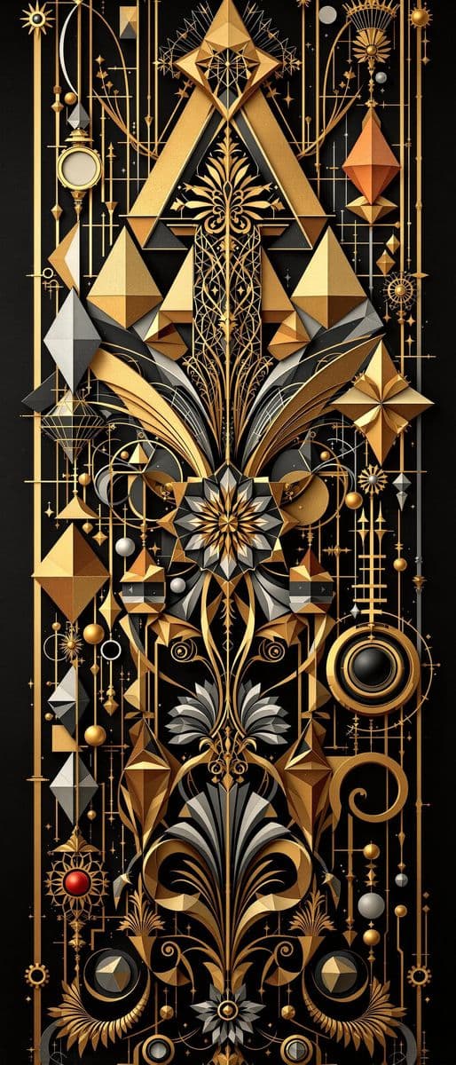 Metallic Baroque Fusion