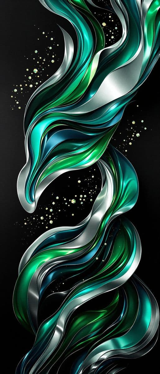 Emerald Wave Symphony