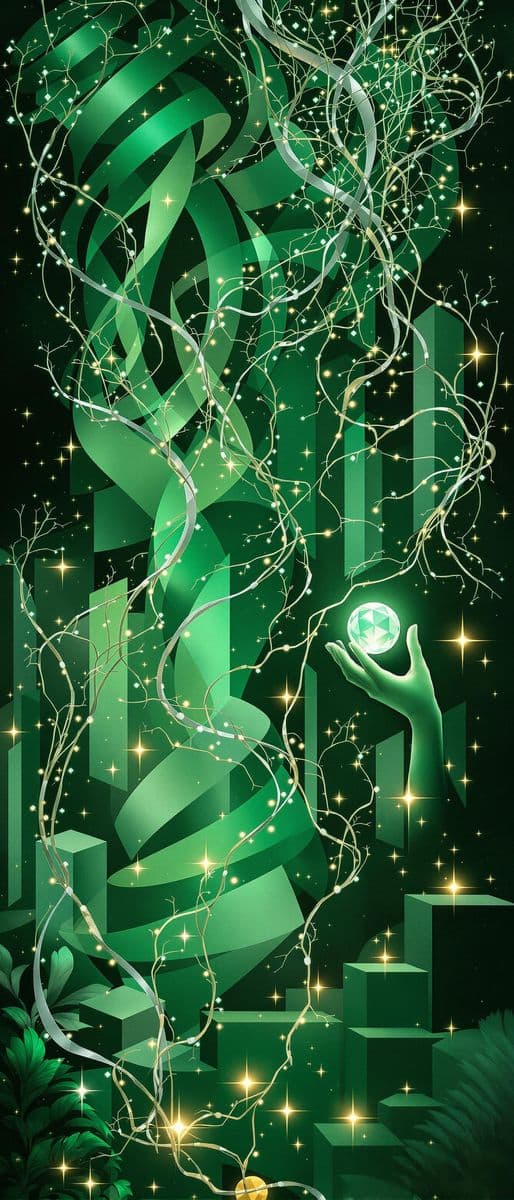 Emerald Dreamscape