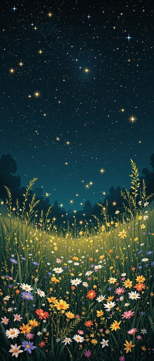 Moonlit Meadow Magic