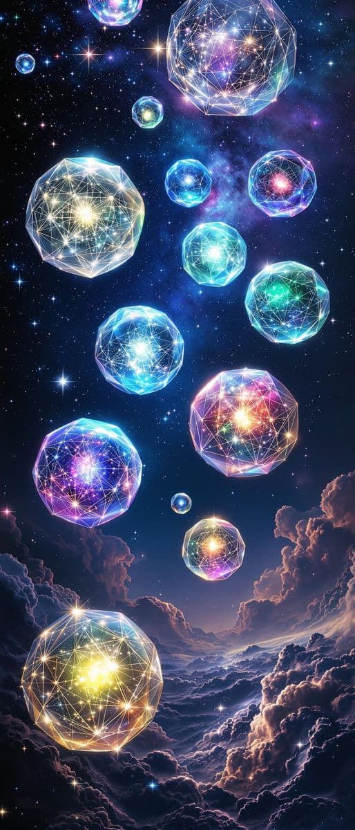 Celestial Spheres of Light