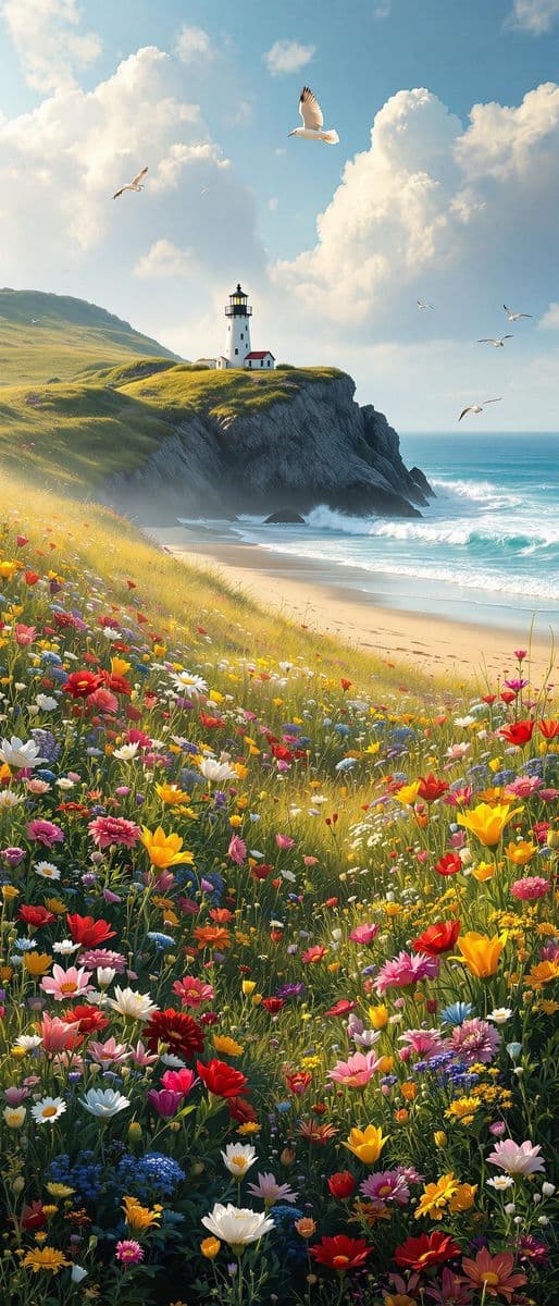 Coastal Meadow Serenity