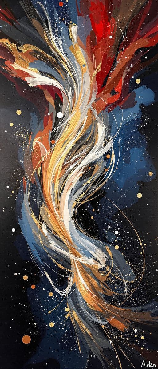 Cosmic Metallic Dance