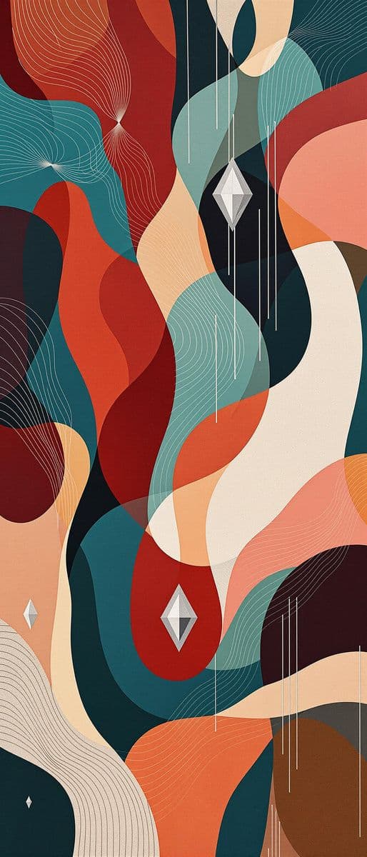 Interlocking Organic Tapestry