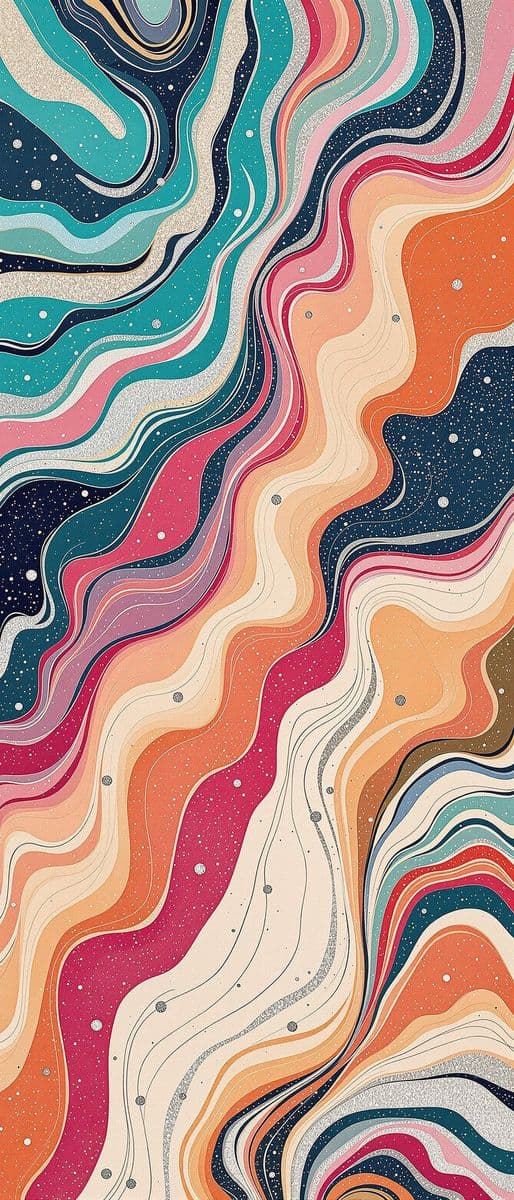 Celestial Wave Symphony