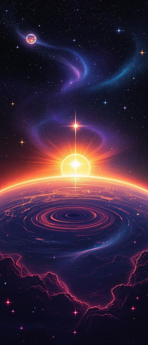Cosmic Sunrise