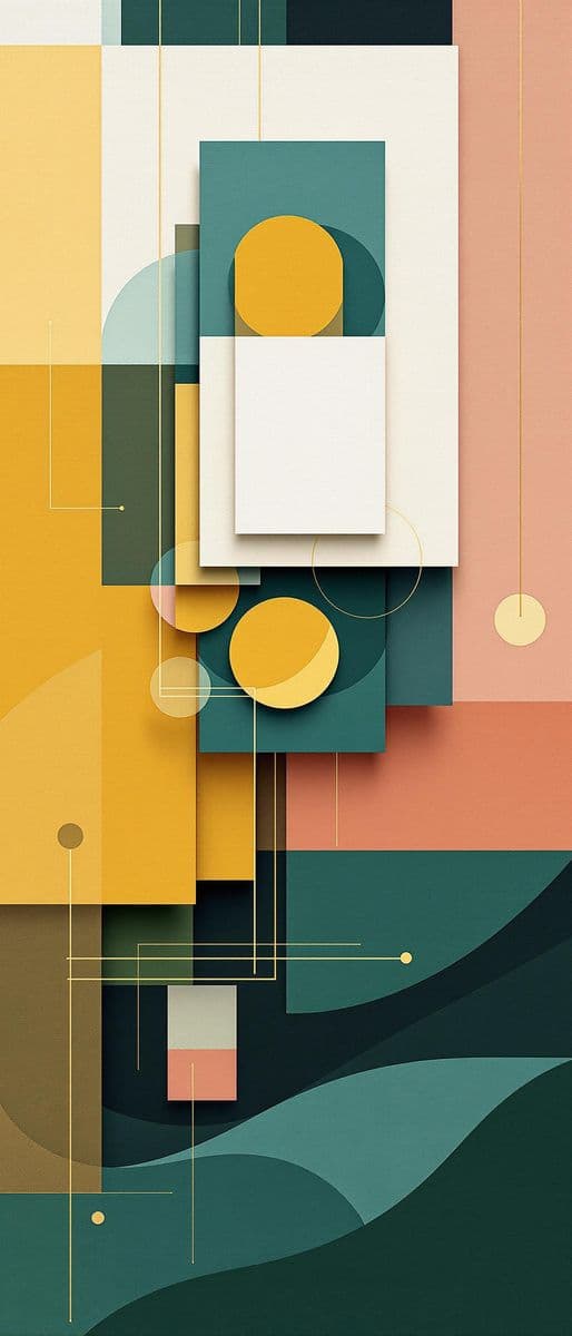 Layered Vibrance