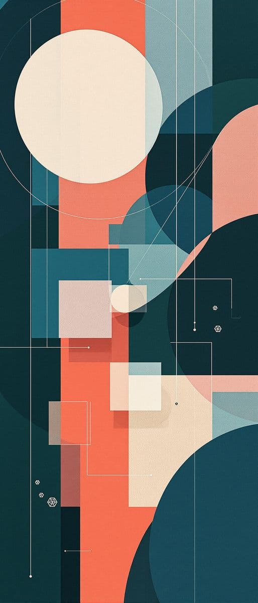 Harmonious Circles and Squares