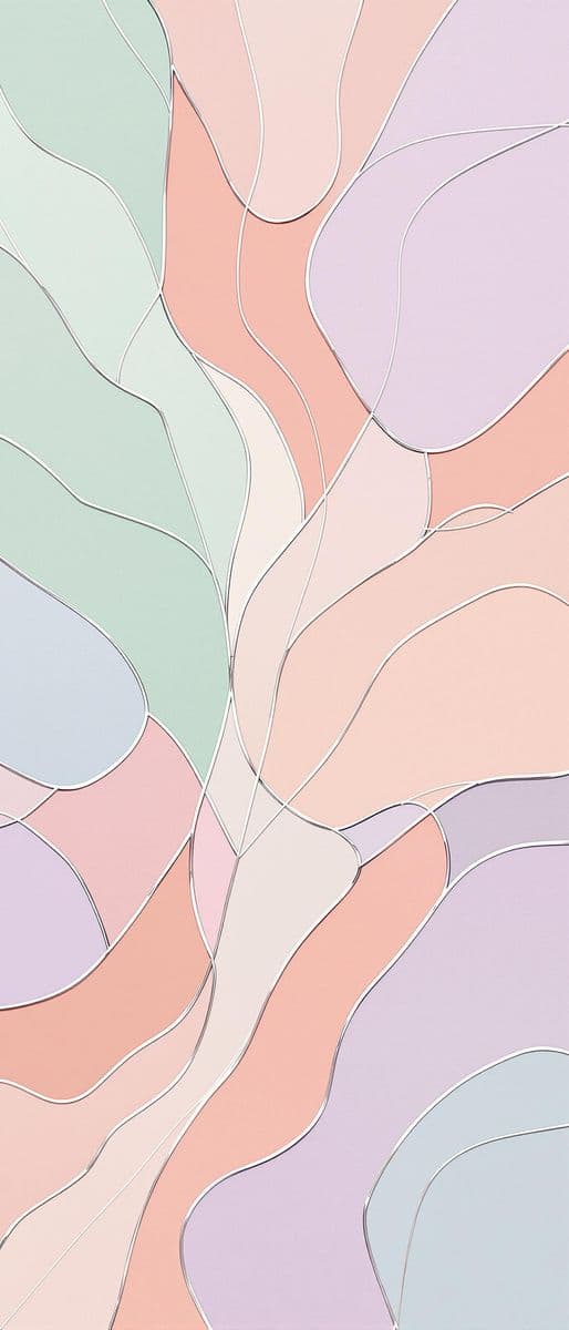 Pastel Geometric Harmony