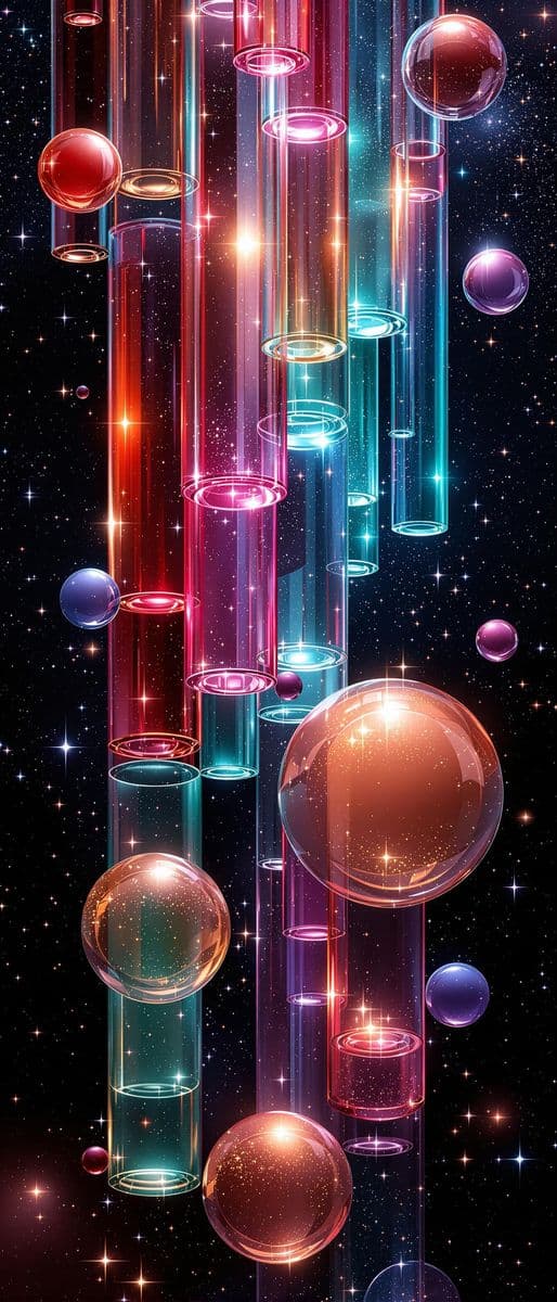 Futuristic Cylinders in a Star-Filled Universe