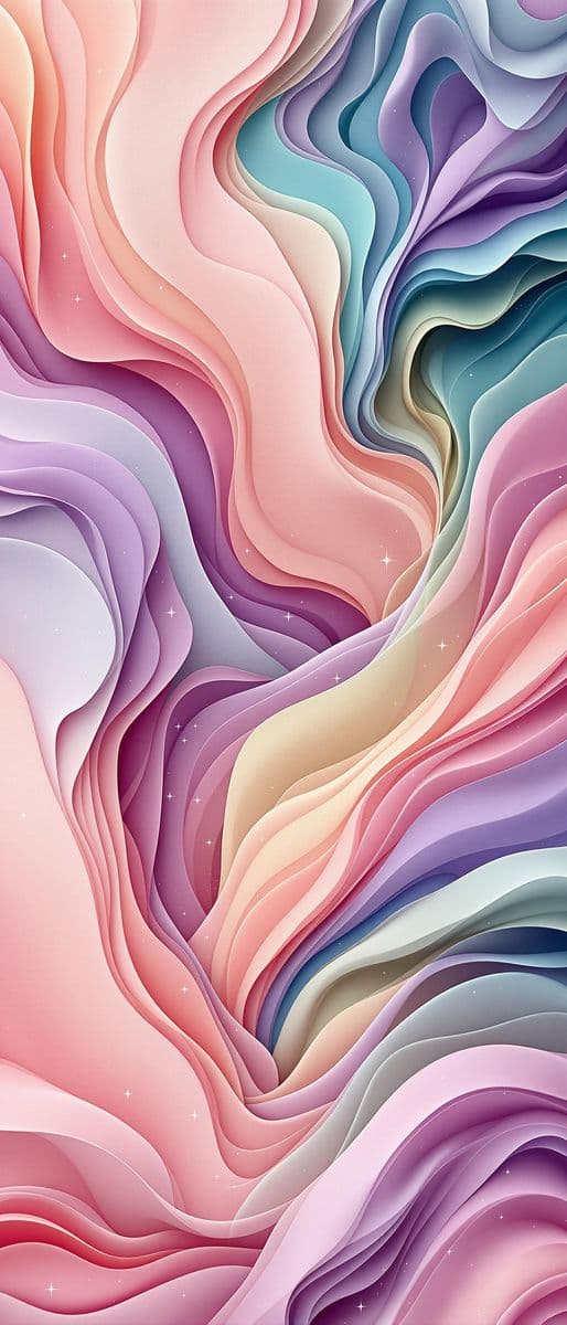 Ethereal Pastel Harmony