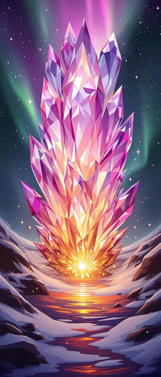 Aurora Crystal Fields
