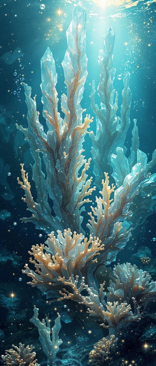 Mystical Underwater Coral