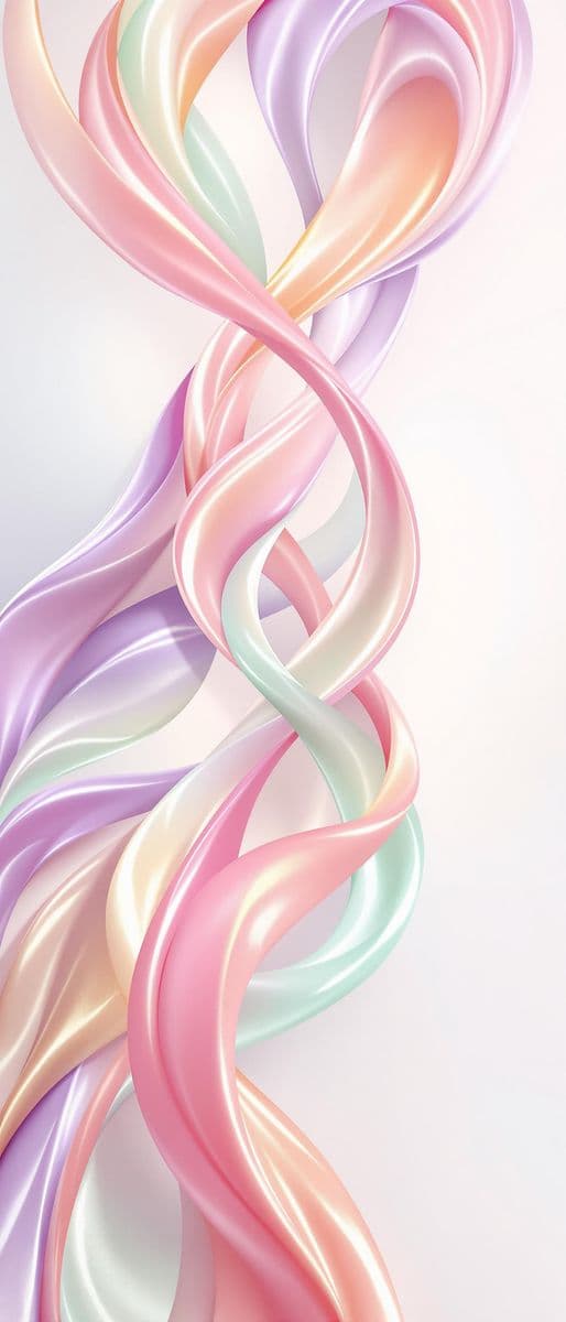 Swirling Tendrils of Light