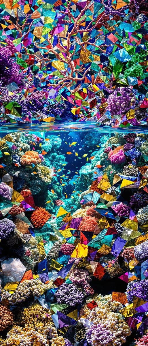 Coral Reef Kaleidoscope
