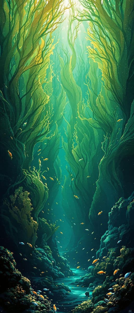 Enchanted Kelp Forest