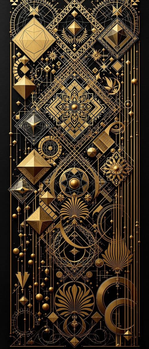 Sophisticated Geometric Array