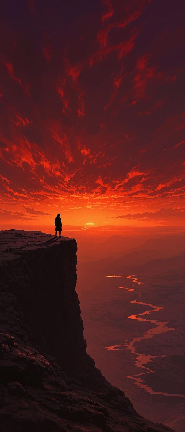 Solitary Sentinel at Twilight