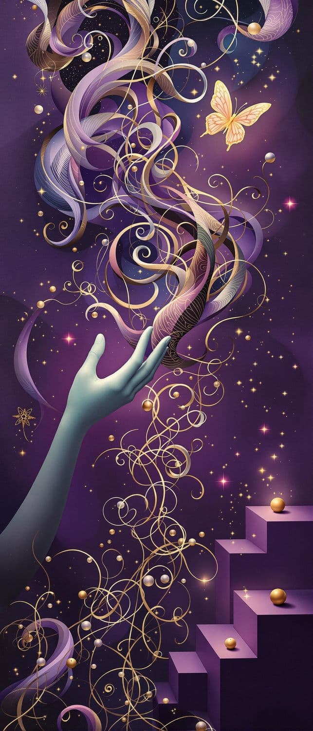 Dreamscape in Purple