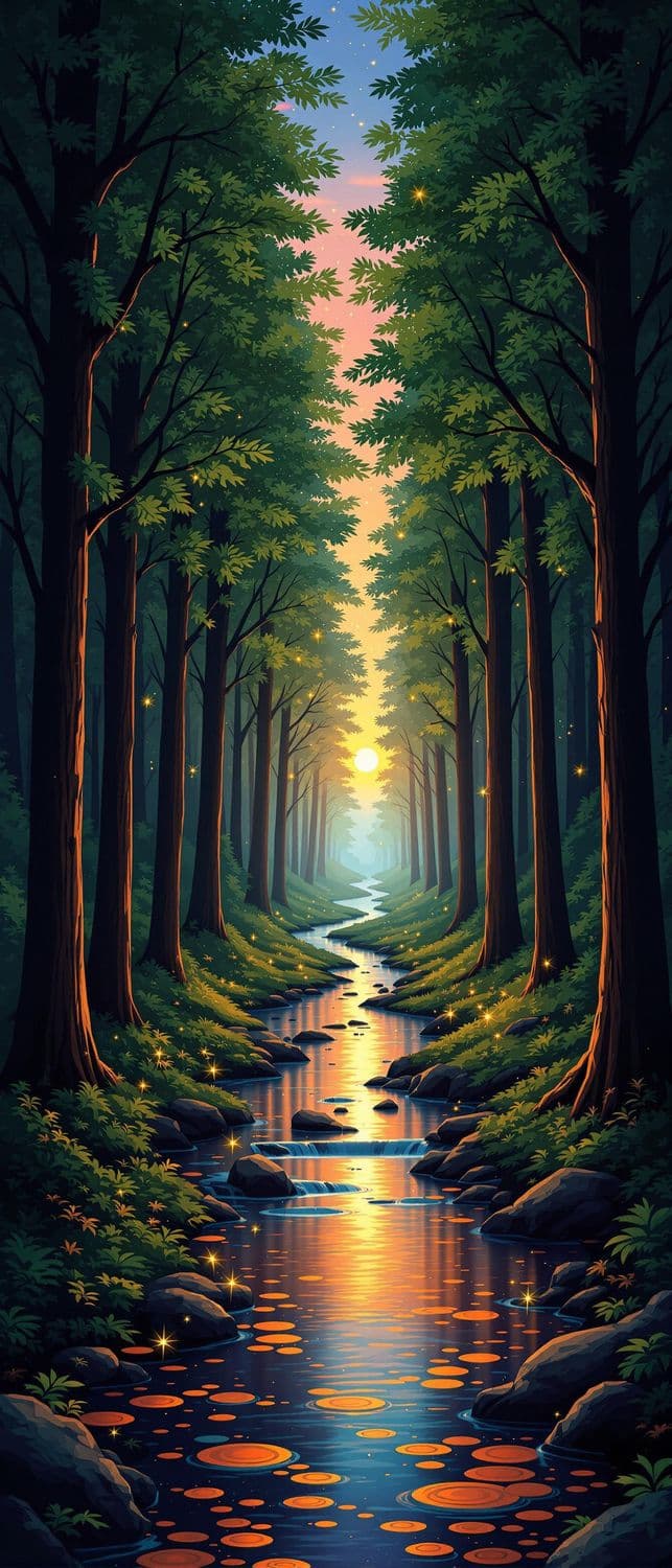 Mystical Summer Twilight