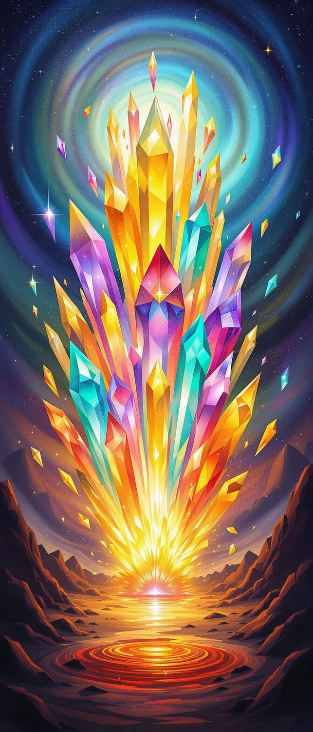 Prismatic Dreamscape