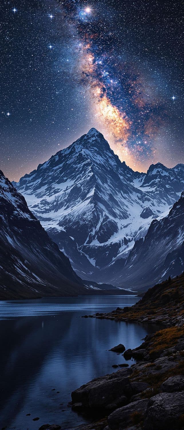 Starlit Peaks