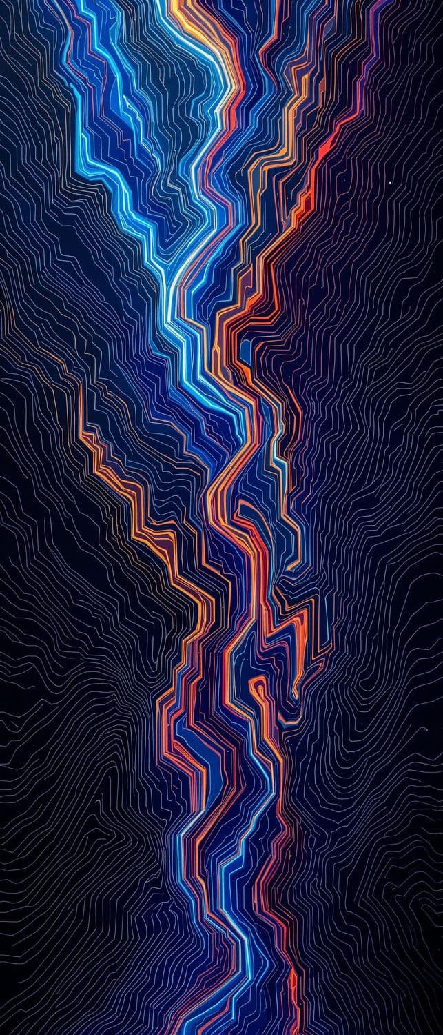 Waterfall Energy Abstraction