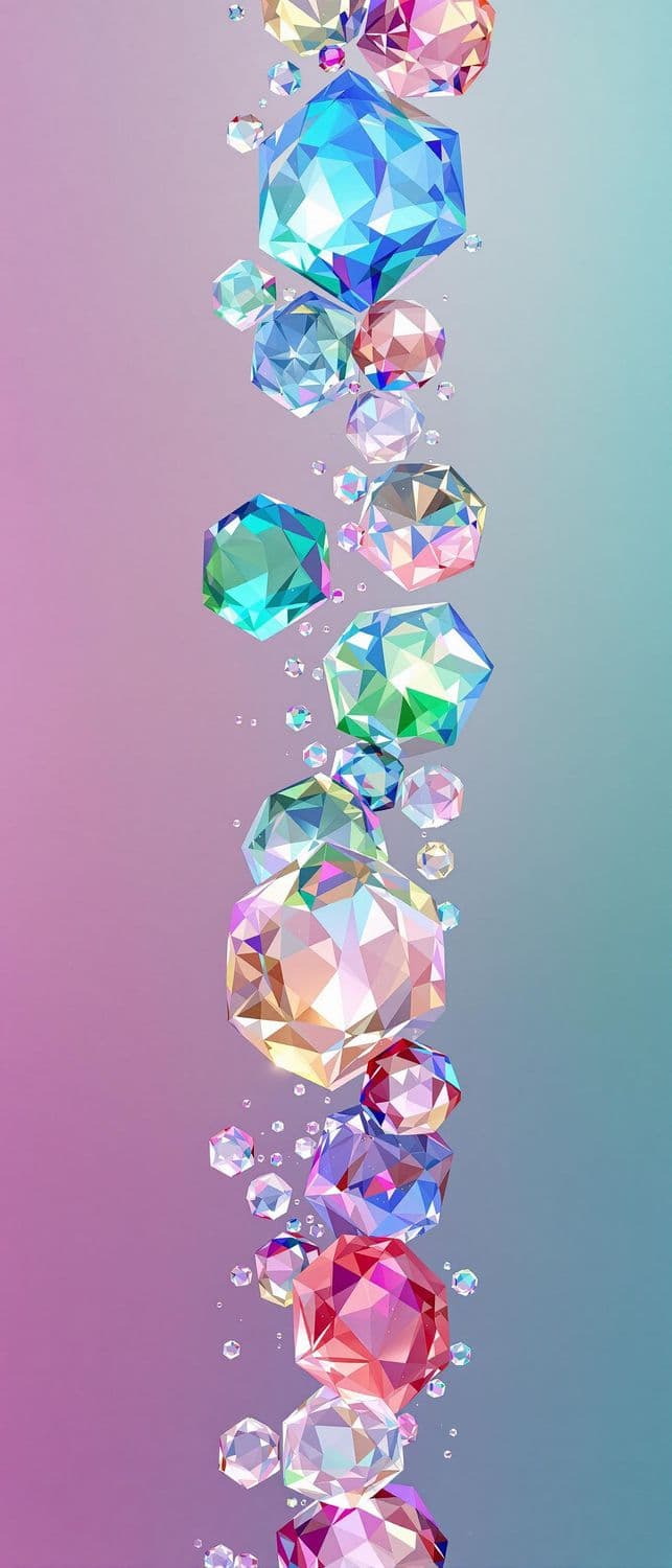 Floating Jewel Geometry