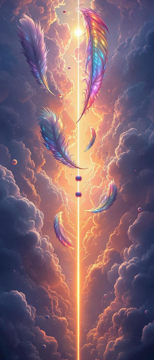 Celestial Feather Ballet