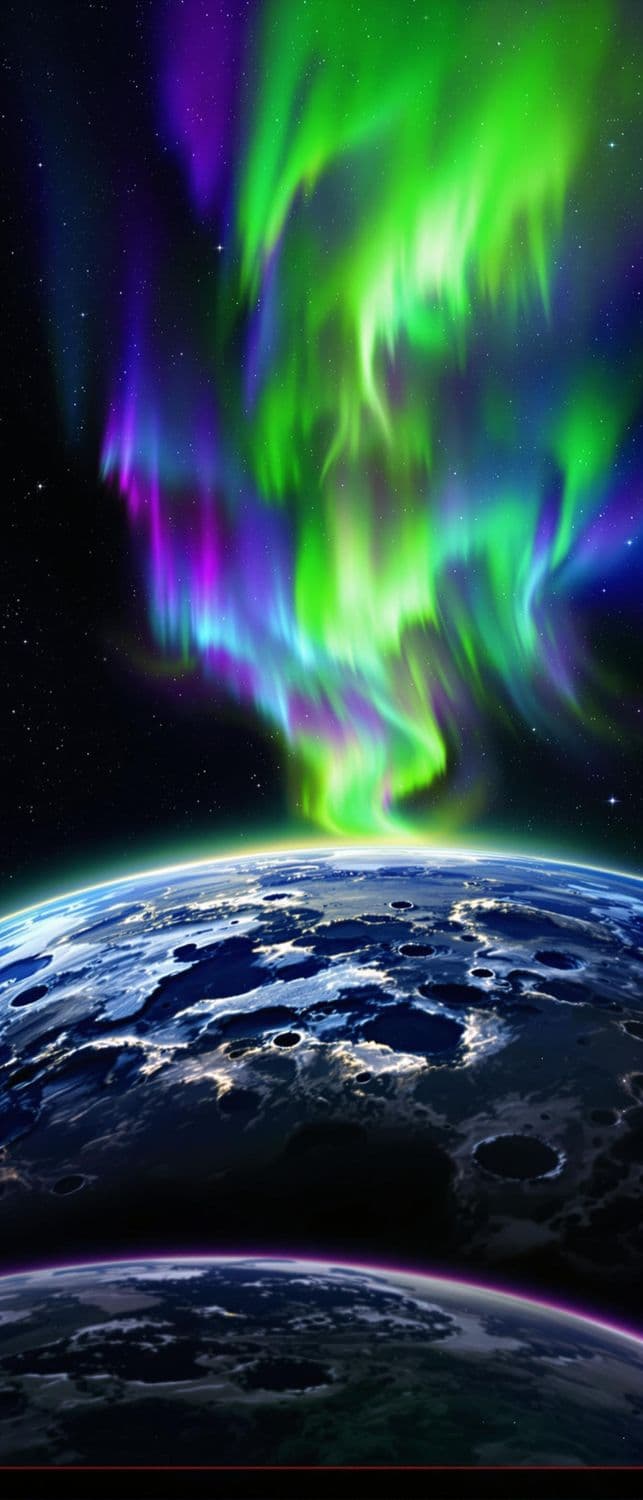 Aurora on an Exoplanet