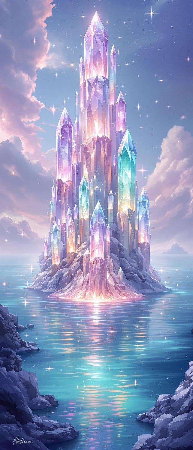 Crystal Towers at Sea